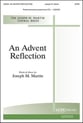 An Advent Reflection SATB choral sheet music cover